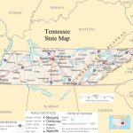 Tennessee Pictures | Tennessee State Map   A Large Detailed Map Of   Printable Street Map Of Pigeon Forge Tn