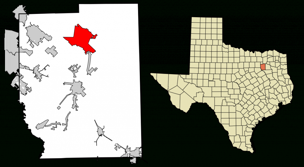Terrell, Texas - Wikipedia - Terrell Texas Map
