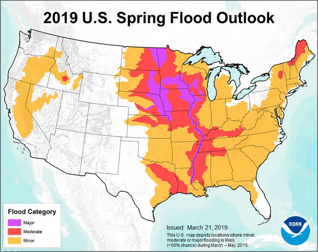 Terrifying Map Shows All The Parts Of America That Might Soon Flood - Florida Global Warming Flood Map