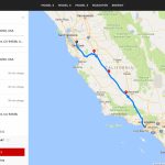 Tesla Launches "ev Trip Planner" Tool With Map Of Supercharger Locations   Charging Station Map California
