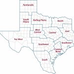 Texas Agrilife Extension Service District Map | Agrilife Today   Texas District Map