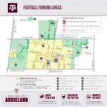 Texas A&m Football Gameday   12Thman   Texas A&amp;m Parking Lot Map