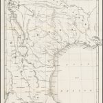 Texas And Part Of Mexico & The United States, Showing The Route Of   Map Of Texas Showing Santa Fe