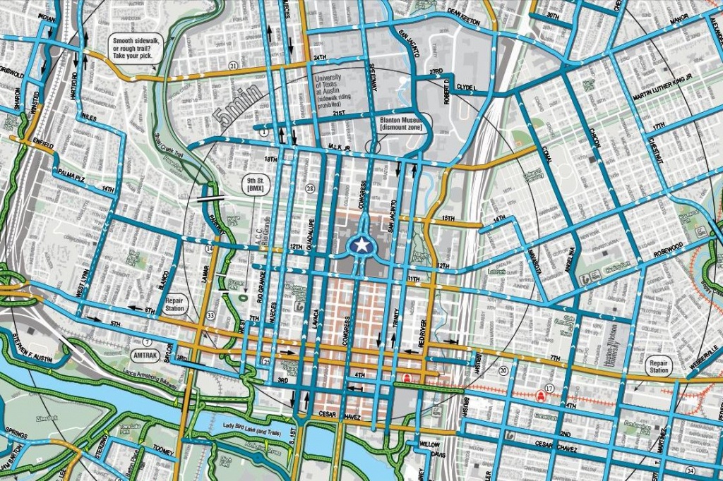 Texas Bicycle Route Maps Biketexas - Oukas - Austin Texas Bicycle Map