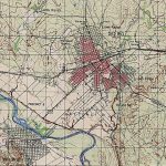Texas City Maps   Perry Castañeda Map Collection   Ut Library Online   Google Maps Fort Hood Texas