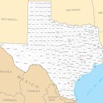 Texas County Map • Mapsof   Google Maps Texas Counties