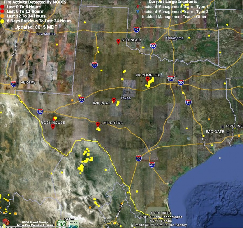 Texas Fire Map | Fysiotherapieamstelstreek - Current Texas Wildfires Map