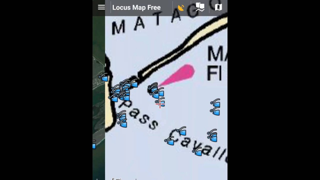 Texas Fishing Maps And Fishing Spots For Gps And Mobile - Texas Fishing Maps Free