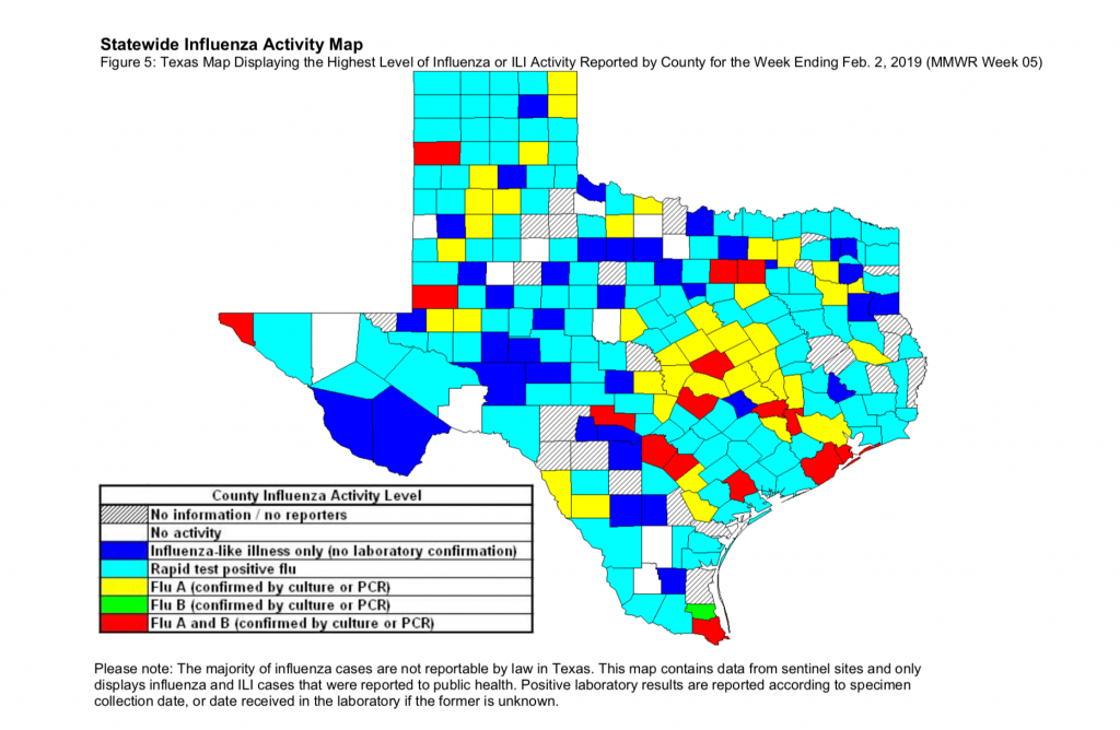 Texas Flu Season 2018-2019 - Best Texas Er Open 24/7, No Lines - Texas Flu Map 2017