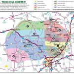 Texas Hill Country Map With Cities & Regions · Hill Country Visitor   Texas Hill Country Map