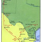 Texas Historical Maps   Perry Castañeda Map Collection   Ut Library   Map Of Texas Showing Santa Fe