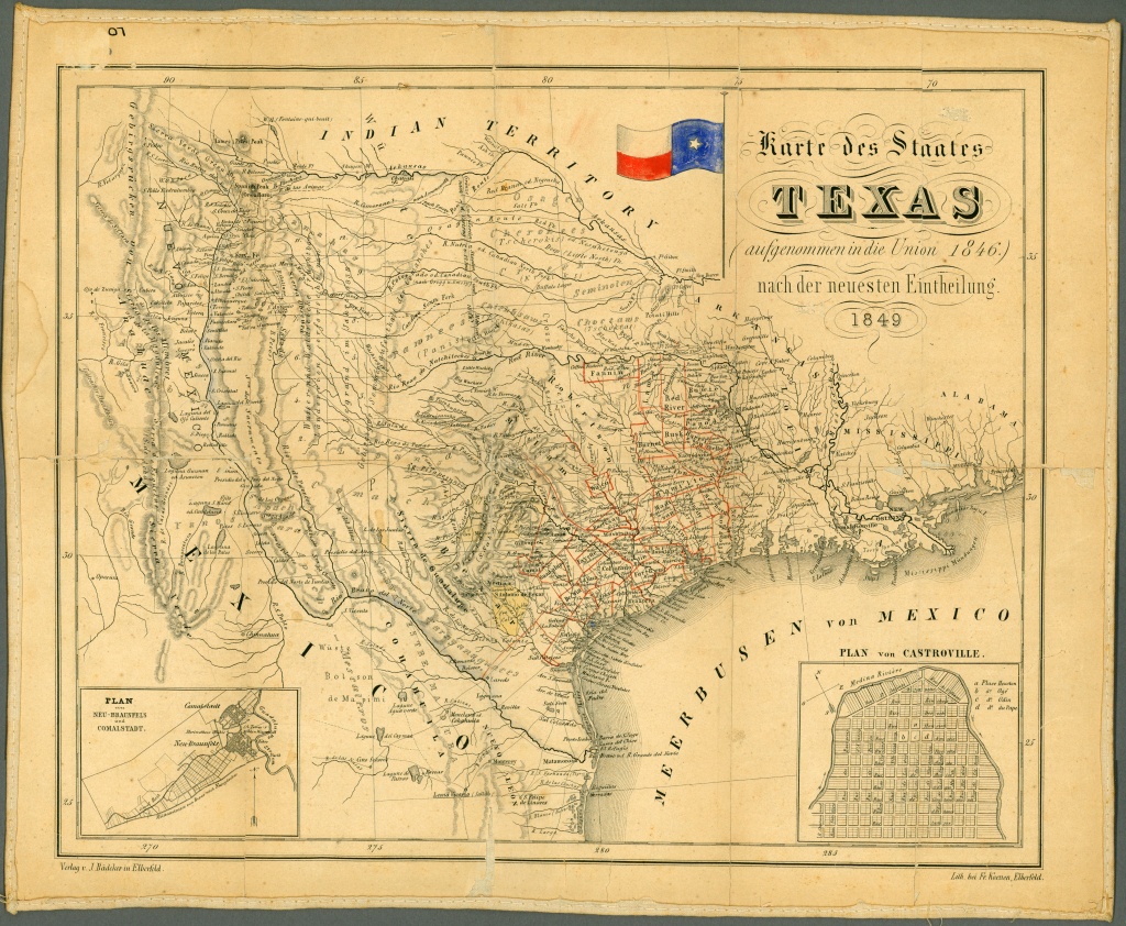 Texas Historical Commission Atlas Map 