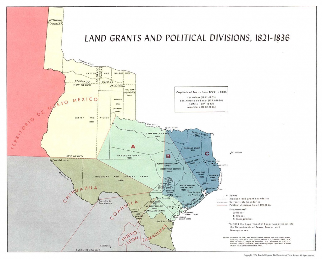 Texas Historical Maps - Perry-Castañeda Map Collection - Ut Library - Texas Public Land Map