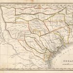 Texas Historical Maps   Perry Castañeda Map Collection   Ut Library   Vintage Texas Map
