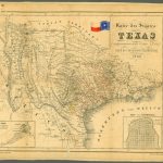 Texas Historical Maps   Perry Castañeda Map Collection   Ut Library   Vintage Texas Map Prints