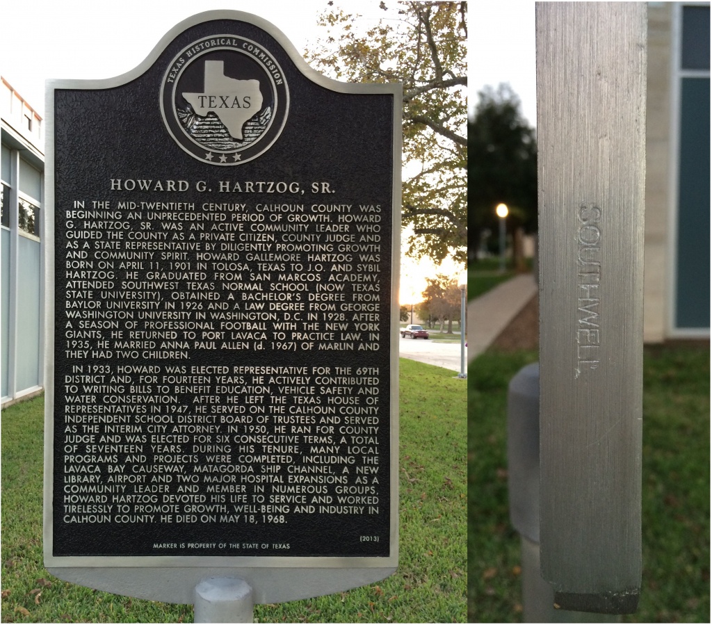 Texas Historical Marker Guide – Iphone App With Over 16,000 - Texas Historical Markers Map