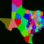 Texas House Of Representatives Redistricting   Texas State Representatives Map