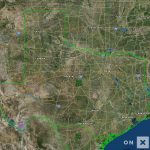 Texas Hunt Zone North Texas General Whitetail Deer   Texas Rut Map 2017