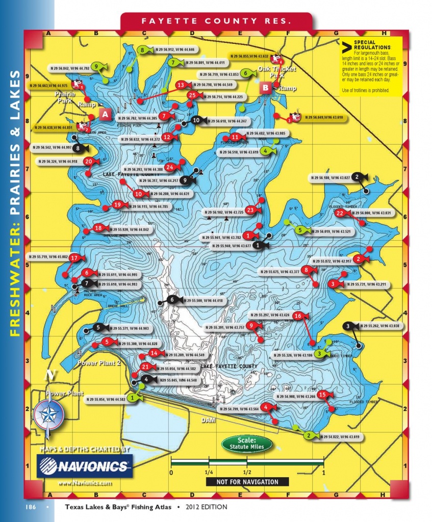 Texas Lakes And Bays Part 2Texas Fish &amp;amp; Game - Issuu - Texas Fishing Hot Spots Maps