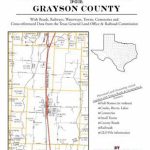 Texas Land Survey Maps For Grayson County   Texas Land Survey Maps Online