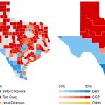 Texas Live Voting Resultscounty, Precinct   Nbc 5 Dallas Fort Worth   Beto For Texas Map