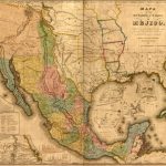 Texas Map During The Mexican War   Civil War In Texas Map