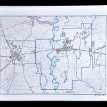 Texas Map   Liberty County   Dayton Kenefick Ames Trinity River | Ebay   Dayton Texas Map