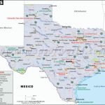 Texas Map | Map Of Texas (Tx) | Map Of Cities In Texas, Us   Google Texas Map