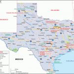Texas Map | Map Of Texas (Tx) | Map Of Cities In Texas, Us   Houston Texas Map Airports