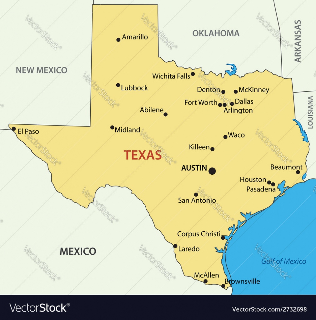Texas - Map - Map Of Texas