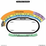 Texas Motor Speedway Seating Chart | Seating Charts & Tickets   Texas Motor Speedway Track Map