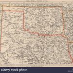 Texas Oklahoma Map Stock Photos & Texas Oklahoma Map Stock Images   Map Of Oklahoma And Texas Together