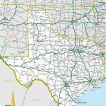 Texas Panhandle Road Map | Secretmuseum   Texas Panhandle Road Map