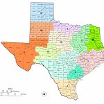 Texas Railroad Commission Districts, And Oil And Gas Map Of Texas |   Texas Rrc Gis Map