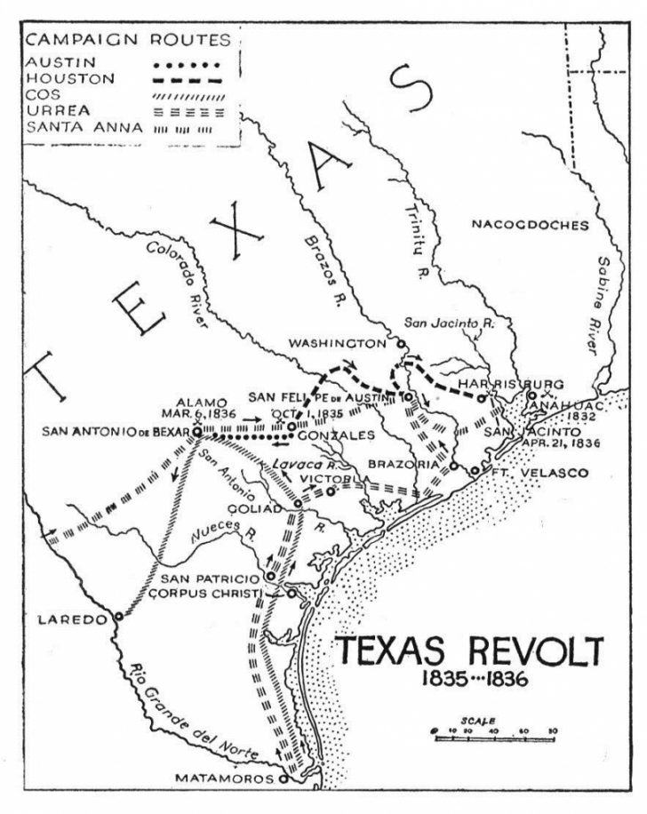 Midnight Texas Map