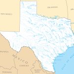 Texas Rivers And Lakes • Mapsof   East Texas Lakes Map