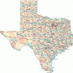 Texas Road Map   Tx Road Map   Texas Highway Map   Texas Road Map 2018