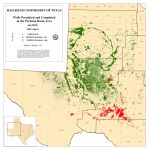 Texas Rrc   Permian Basin Information   Texas Oil Well Map