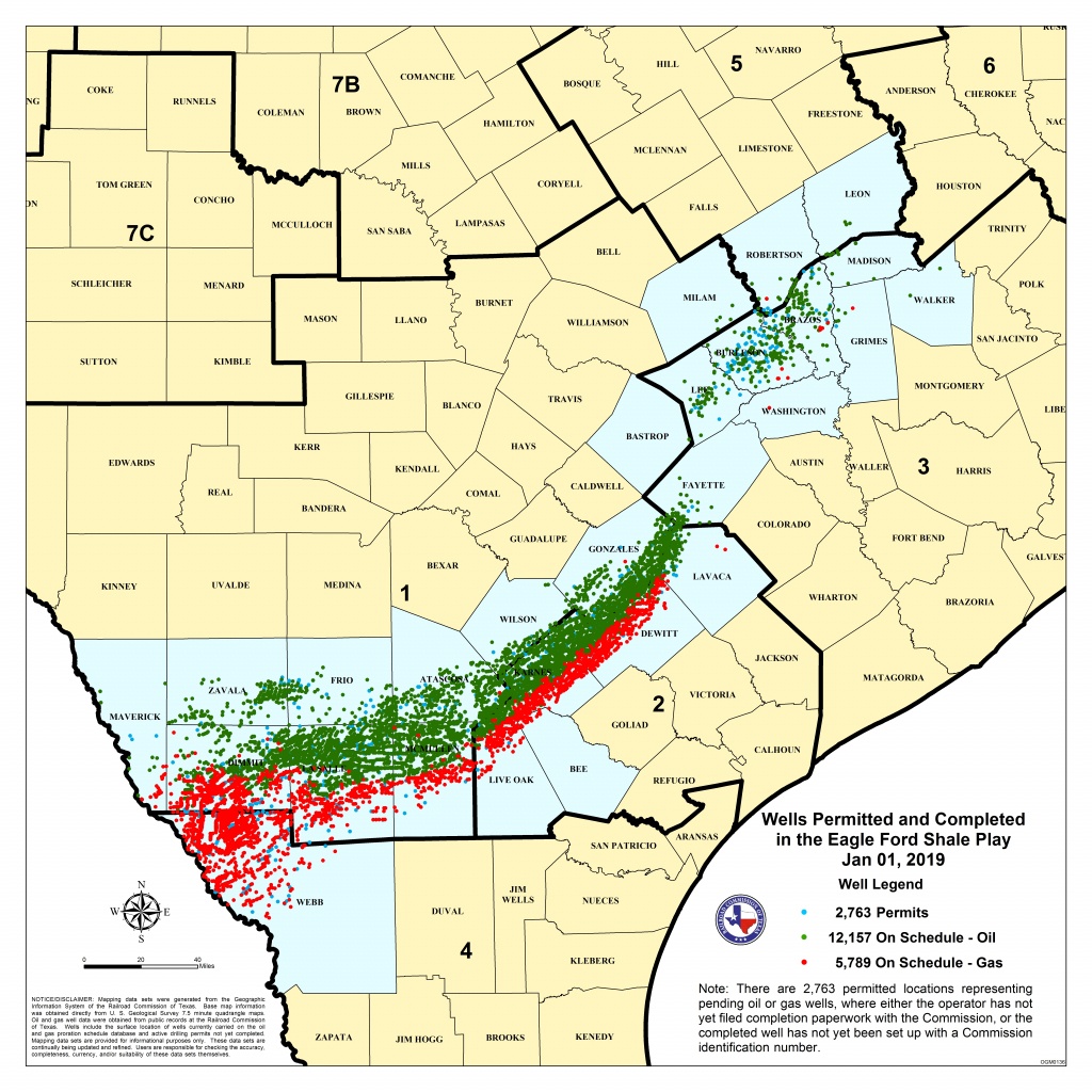 Texas Rrc - Special Map Products Available For Purchase - Texas Oil Fields Map