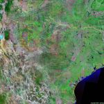 Texas Satellite Images   Landsat Color Image   Google Maps Satellite Texas