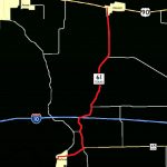 Texas State Highway 61   Wikipedia   Winnie Texas Map