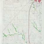 Texas Topographic Maps   Perry Castañeda Map Collection   Ut Library   Giddings Texas Map