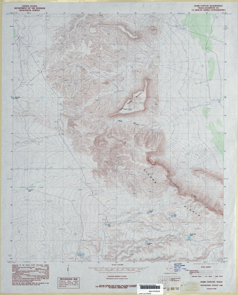 Texas Topographic Maps - Perry-Castañeda Map Collection - Ut Library - Jefferson County Texas Elevation Map