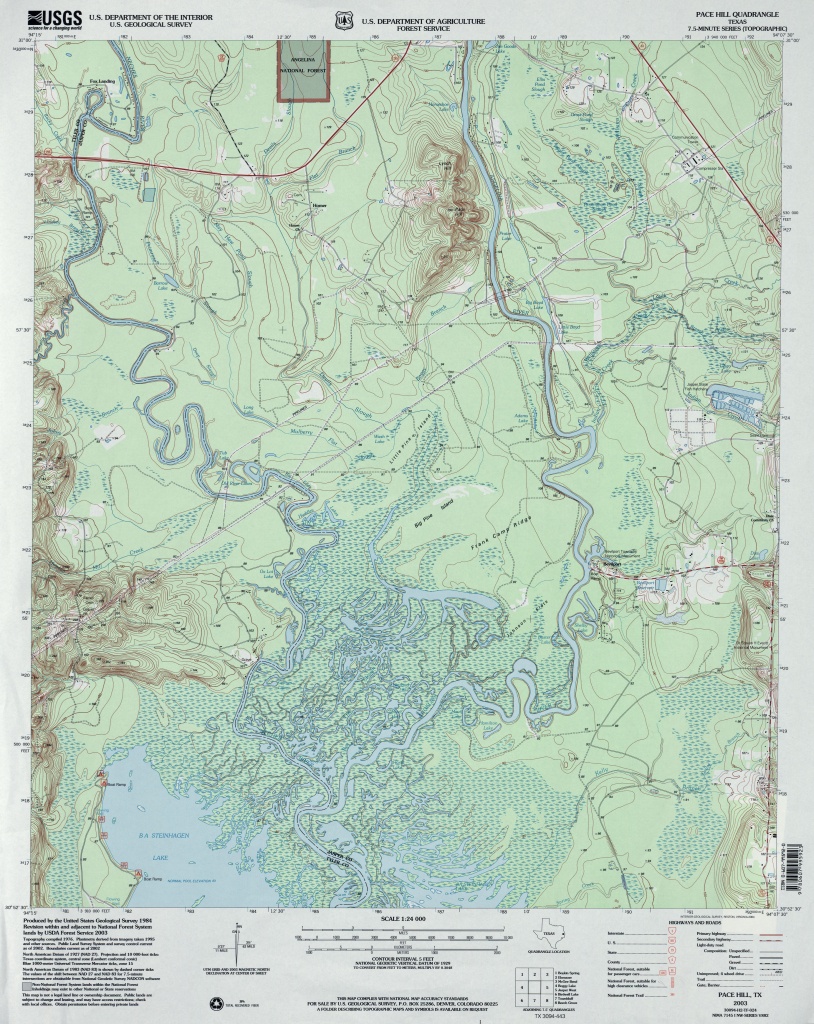 Texas Topographic Maps - Perry-Castañeda Map Collection - Ut Library - Texas Elevation Map By County