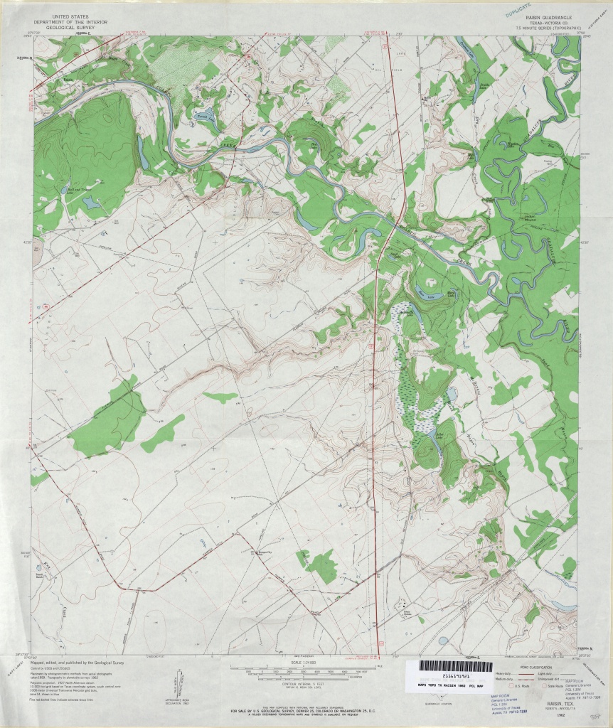 Texas Topographic Maps - Perry-Castañeda Map Collection - Ut Library - Topographic Map Of Fort Bend County Texas