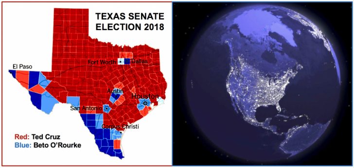 Beto For Texas Map