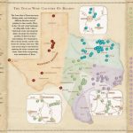 Texas Wine Country Map   Cherokee Texas • Mappery   Texas Wine Trail Map