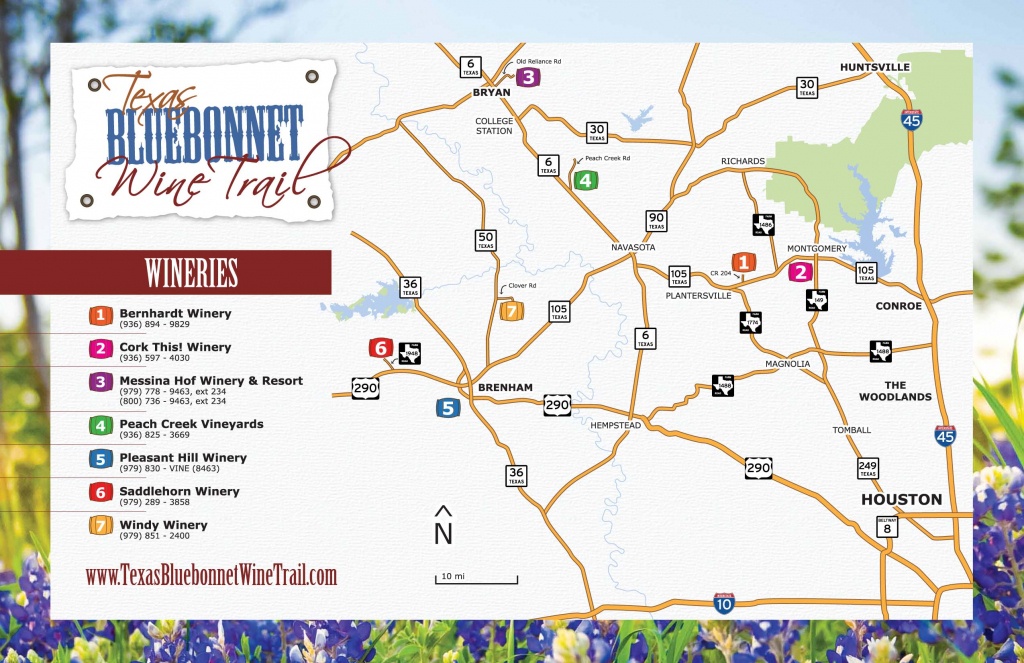 Texas Winery Map | Business Ideas 2013 - Texas Wine Trail Map
