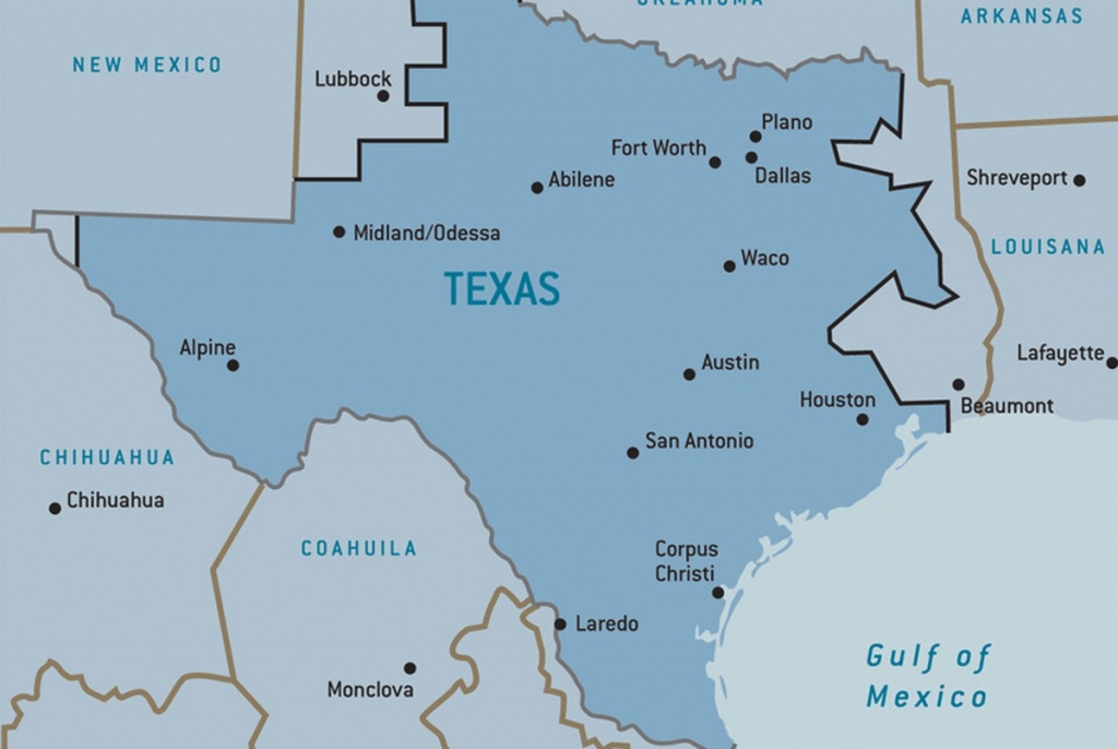 Texplainer: Why Does Texas Have Its Own Power Grid? | The Texas Tribune - Texas Electric Grid Map