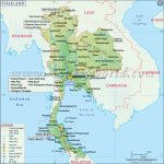 Thailand Map, Maps Of Thailand   Printable Map Of Thailand